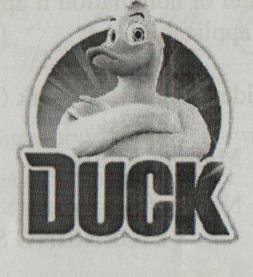 DUCK (and logo) trademark logo