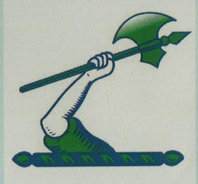 AXE BRAND (and logo) trademark logo