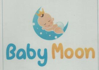 Baby Moon (and logo) trademark logo