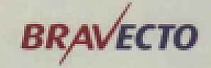 BRAVECTO (and logo) trademark logo