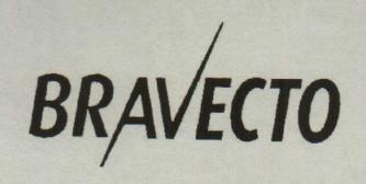 BRAVECTO (and logo) trademark logo