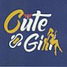 CUTE GIRL (and logo) trademark logo
