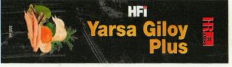 HFI YARSA GILOY PLUS (and logo) trademark logo