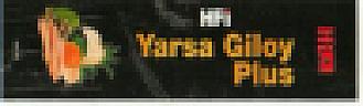 HFI YARSA GILOY PLUS (and logo) trademark logo