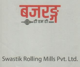 BAJRANG TMT (and logo) trademark logo