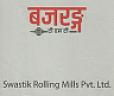 BAJRANG TMT (and logo) trademark logo