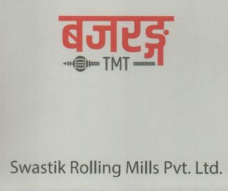 BAJRANG TMT (and logo) trademark logo