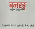 BAJRANG TMT (and logo) trademark logo
