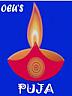 OEU'S PUJA (and logo) trademark logo