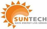 SUN TECH (and logo) trademark logo