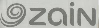 ZAIN (and logo) trademark logo