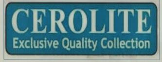 CEROLITE (and logo) trademark logo