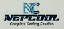 NEPCOOL (and logo) trademark logo