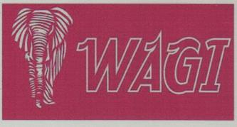 WAGI (and logo) trademark logo
