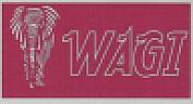 WAGI (and logo) trademark logo