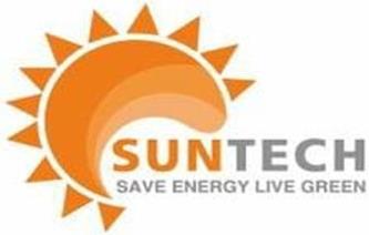 SUN TECH (and logo) trademark logo