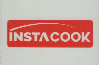 INSTACOOK (and logo) trademark logo