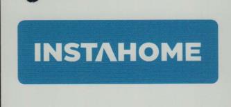INSTAHOME (and logo) trademark logo