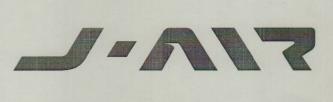 J-AIR (and logo) trademark logo