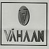 VAHAAN (and logo) trademark logo