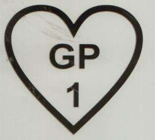 GP 1 (and logo) trademark logo