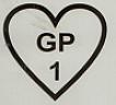GP 1 (and logo) trademark logo
