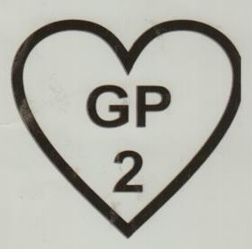 GP 2 (and logo) trademark logo