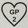 GP 2 (and logo) trademark logo
