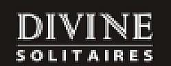 DIVINE SOLITAIRES (and logo) trademark logo