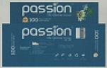 PASSION MINI FACE TISSUE (and logo) trademark logo