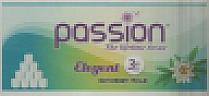 PASSION ELEGENT BATHROOM TISSUE (and logo) trademark logo