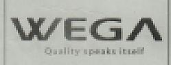 WEGA (and logo) trademark logo