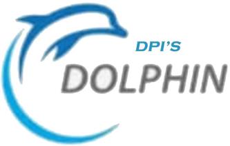 DPI'S DOLPHIN (and logo) trademark logo