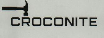 CROCONITE (and logo) trademark logo