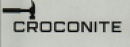 CROCONITE (and logo) trademark logo