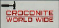 CROCONITE WORLD WIDE (and logo) trademark logo