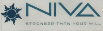 NIVA (and logo) trademark logo