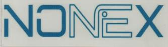 NONEX (and logo) trademark logo