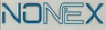 NONEX (and logo) trademark logo