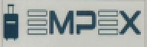 EMPEX (and logo) trademark logo