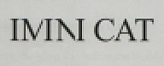 IMN CAT (and logo) trademark logo