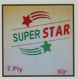 SUPERSTAR (and logo) trademark logo