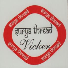 SURYA THREAD (and logo) trademark logo