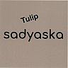 TULIP SADYASKA (and logo) trademark logo