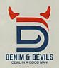 DENIM & DEVILS DEVIL IN A GOOD MAN (and logo) trademark logo