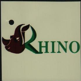 RHINO (and logo) trademark logo