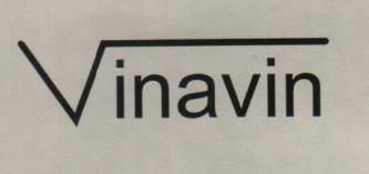 VINAVIN (and logo) trademark logo