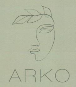 ARKO (and logo) trademark logo