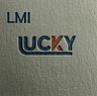 LMI LUCKY (and logo) trademark logo