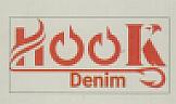 HOOK DENIM (and logo) trademark logo